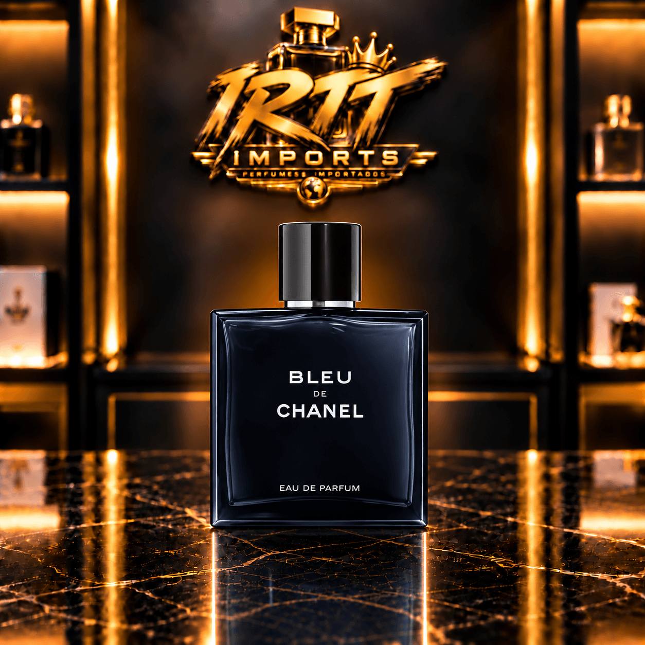 Bleu de Chanel Eau de Parfum - Perfume Masculino